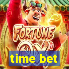 time bet